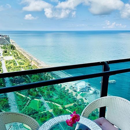 Sea View Apartments Orbi Beach Tower Batumi Exteriér fotografie
