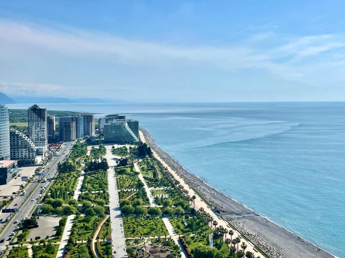 Sea View Apartments Orbi Beach Tower Batumi Exteriér fotografie