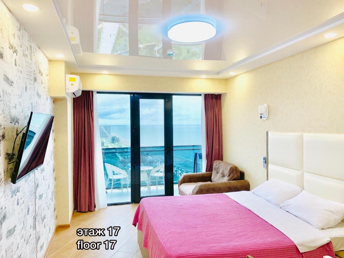 Sea View Apartments Orbi Beach Tower Batumi Exteriér fotografie