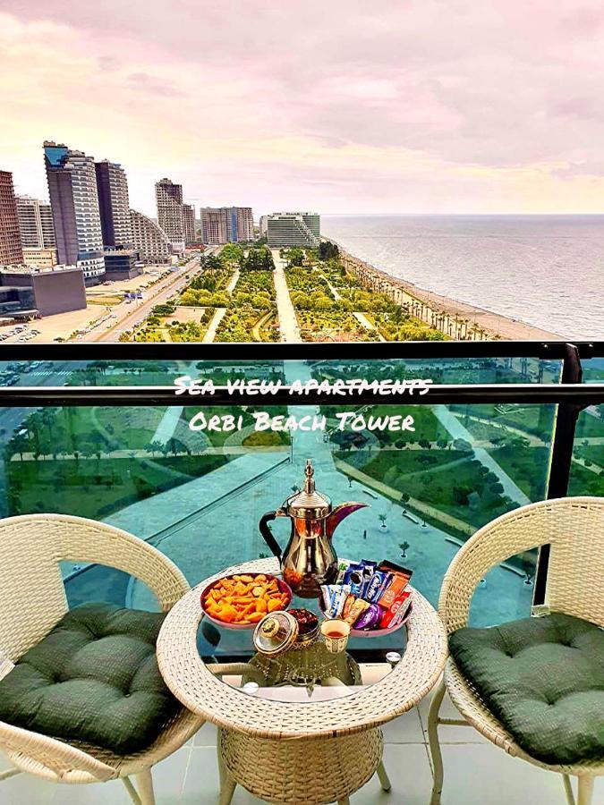Sea View Apartments Orbi Beach Tower Batumi Exteriér fotografie