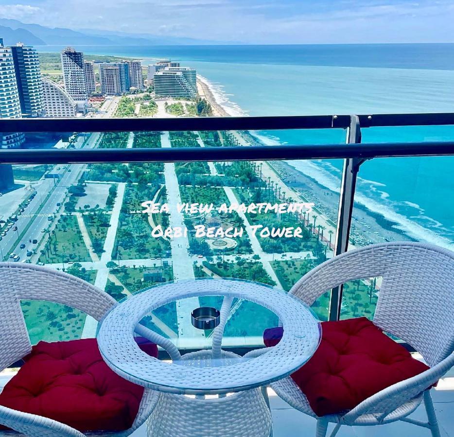 Sea View Apartments Orbi Beach Tower Batumi Exteriér fotografie