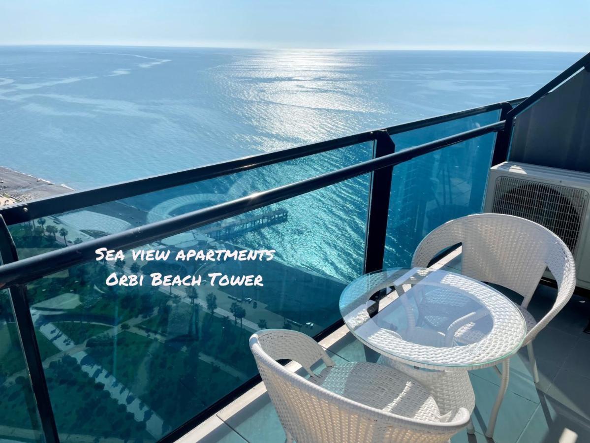 Sea View Apartments Orbi Beach Tower Batumi Exteriér fotografie