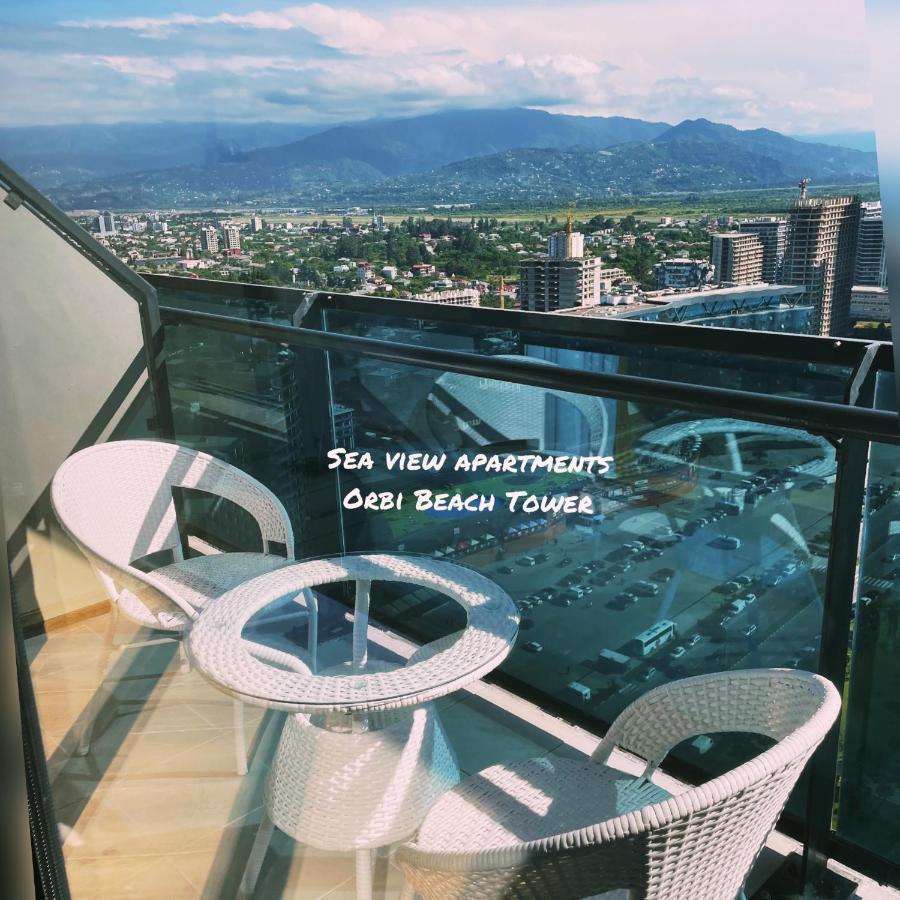Sea View Apartments Orbi Beach Tower Batumi Exteriér fotografie