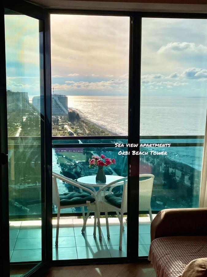 Sea View Apartments Orbi Beach Tower Batumi Exteriér fotografie