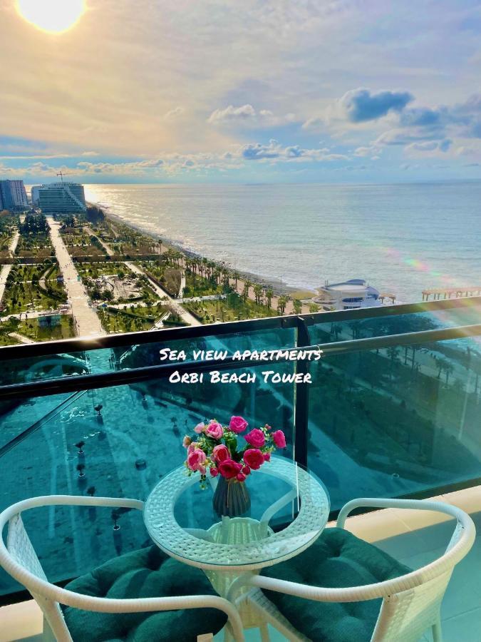 Sea View Apartments Orbi Beach Tower Batumi Exteriér fotografie