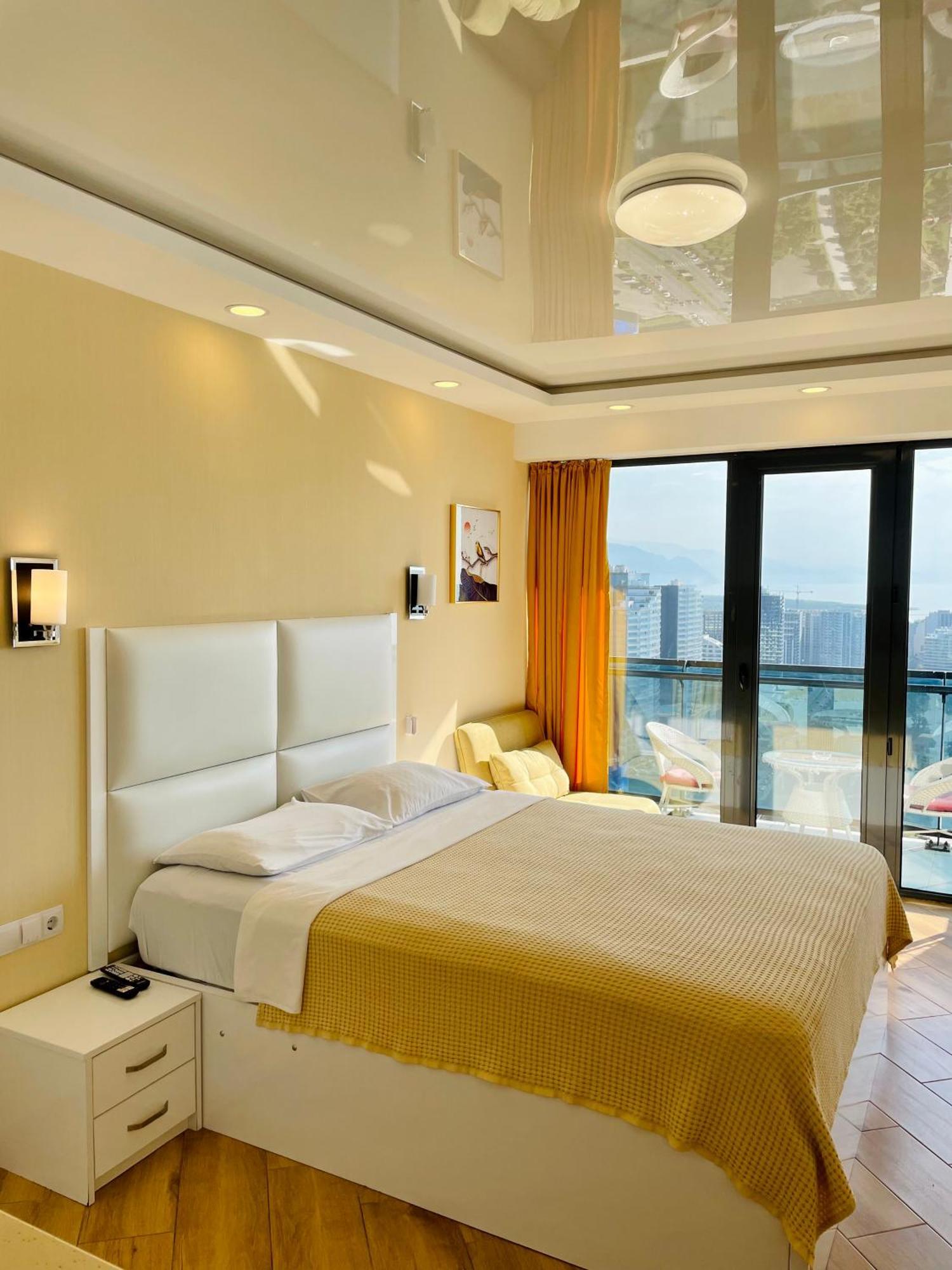 Sea View Apartments Orbi Beach Tower Batumi Exteriér fotografie