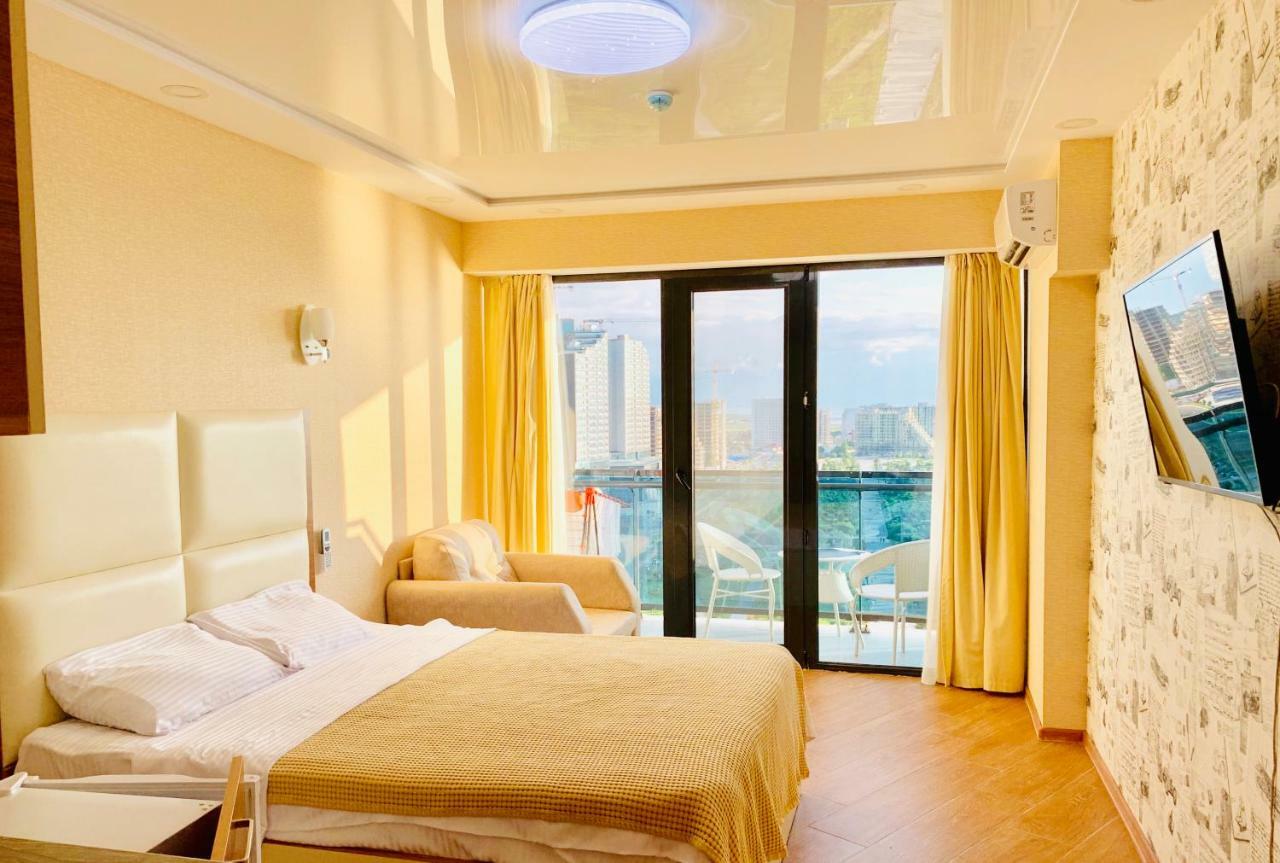 Sea View Apartments Orbi Beach Tower Batumi Exteriér fotografie